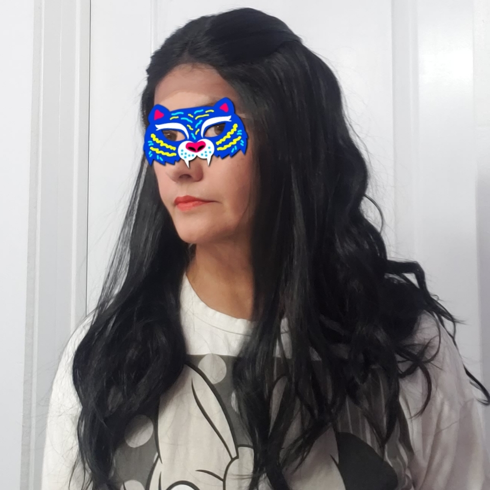 Beautiful wig